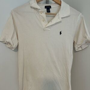 Polo by Ralph Lauren Men's Classic White Polo